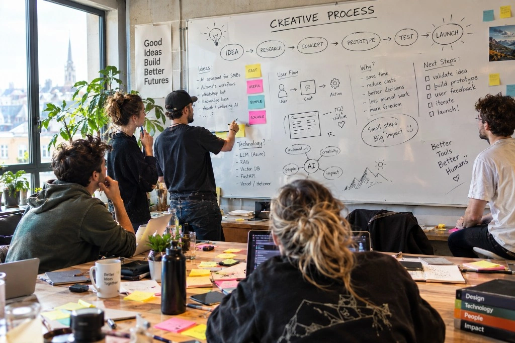 Whiteboard workshops